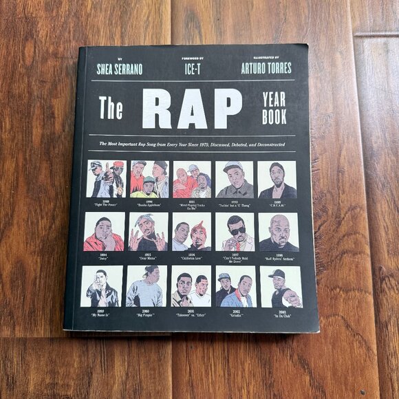 The Rap Year Book Book by Shea Serrano - Picture 1 of 2